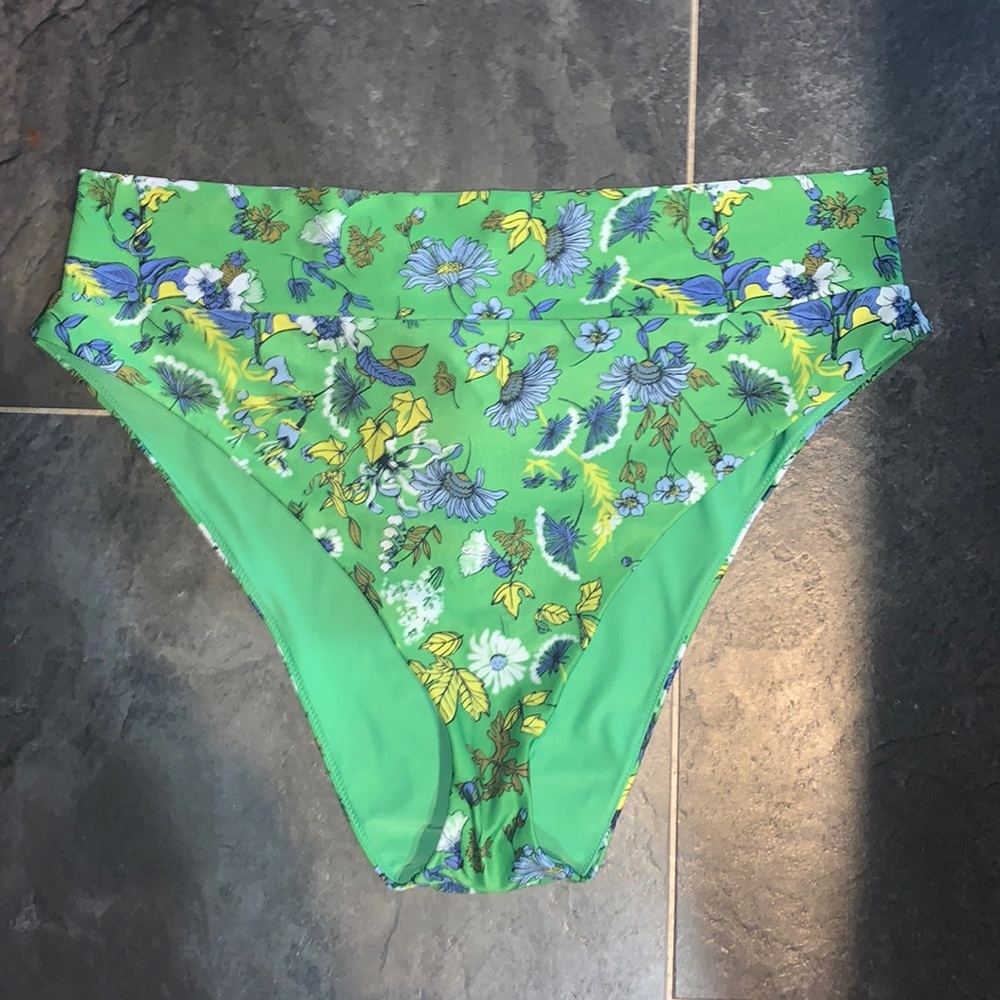 Aerie High Waisted Cheeky Swimsuit Bottoms